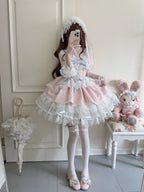 Fleeting Isle - Sweet Lolita Ballet Style JSK Dress - image 15