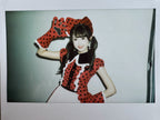 Teacup Meow - Old School Lolita Polka Dot OP Dress, Cat and Teacup Patch - image 10