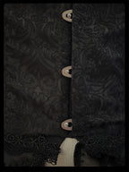 Plus Size Gothic Lolita Fishbone Waist Cincher, Layered Tulle - image 4