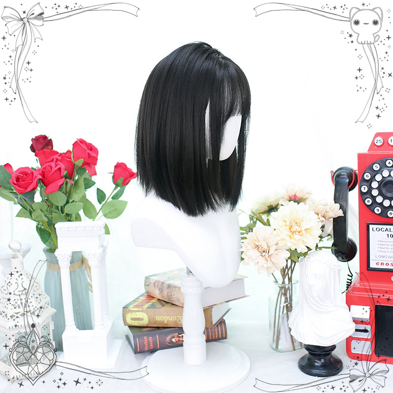 Wind Chime - Shoulder-length Straight Lolita Wig - image 3