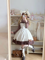 Classic Lolita JSK Customized Stripe Lolita Dress - image 47