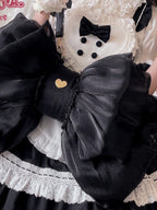 Satin Butterfly Bow Bag Versatile Elegance Lolita Bag - image 7
