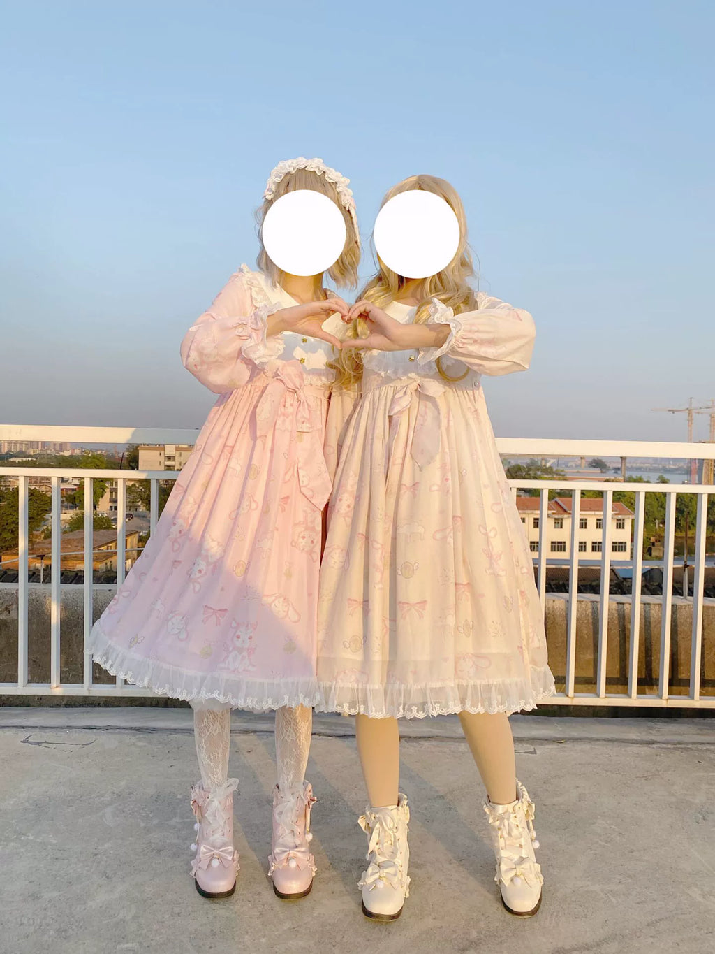 Enthusiastic Ideation - Elegant Lolita Shoes Fleeced Short Martin Boots - image 4