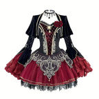 Blood Feast - Gothic Lolita JSK Suit Daily Goth Dress - image 11
