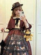 Classic Lolita Headdress, Socks, Necklace and Brooch Accessories - image 11