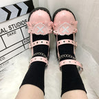 Sweet Academy - Gothic Lolita Shoes Thick Sole Y2K Lolita Shoes - image 18