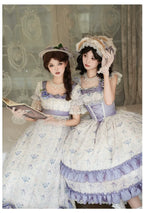 Iris Secret Twins Lolita OP and Bodice JSK Series and Accessories - image 6