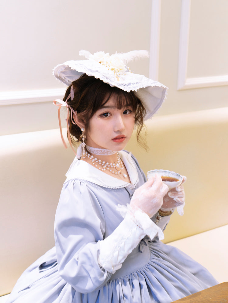 Lola's Diary - Multicolors Classic Lolita Plus Size OP Dress - image 10