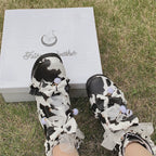 Enthusiastic Ideation - Elegant Lolita Shoes Fleeced Short Martin Boots - image 31