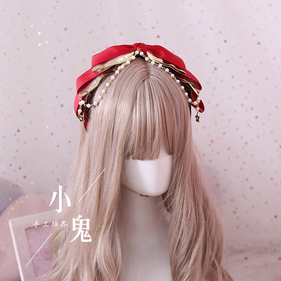 Gothic Lace Bow KC and Hairclip Collection - image 23
