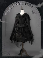 Abyssal Echo - Mermaid Inspired Ouji Shirt and Side-Zipper SK Collection - image 17