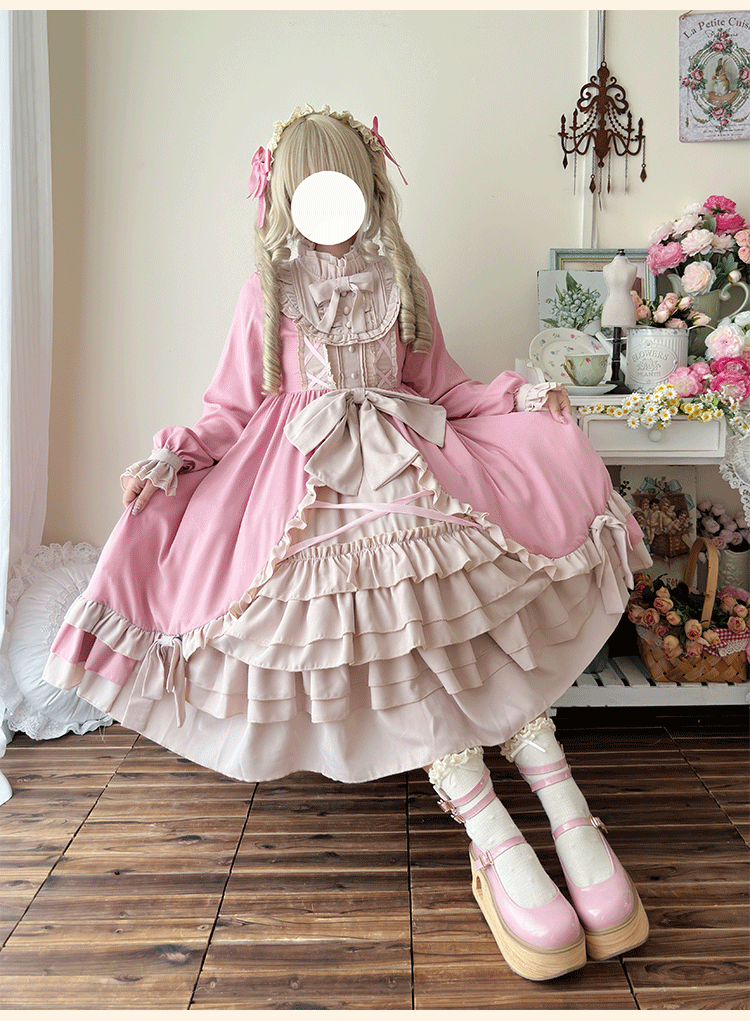 Halloween Retro - Plus Size Lolita OP Dress - image 17