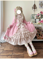 Halloween Retro - Plus Size Lolita OP Dress - image 17