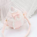 Plush Teapot Sweet Lolita Crossbody Bag - image 3