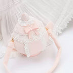 Plush Teapot Sweet Lolita Crossbody Bag - image 3