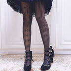 20D Velvet Lolita Tights Collection - image 8