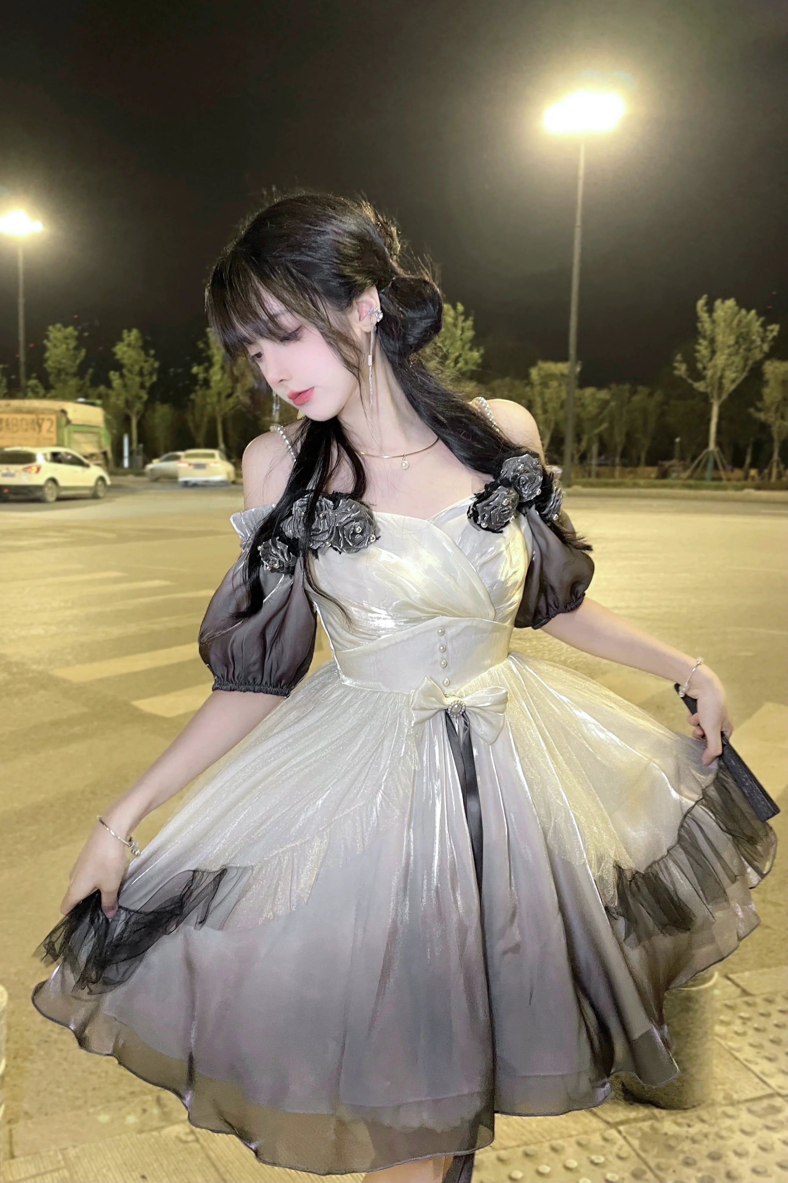 Miss Dael Fairy Lolita OP Dress - image 7