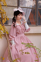 Lola's Diary - Multicolors Classic Lolita Plus Size OP Dress - image 14