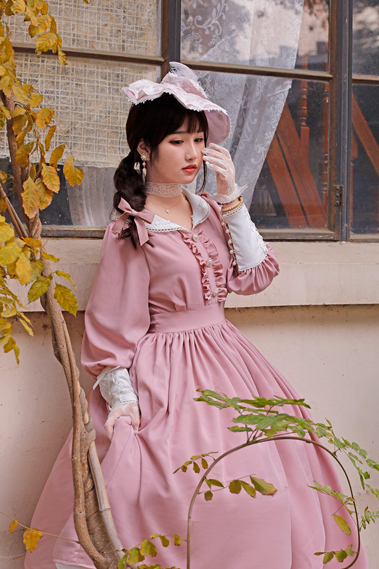 Lola's Diary - Multicolors Classic Lolita Plus Size OP Dress - image 14