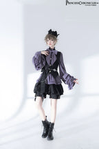 Rabbit Hunt 2.0 Retro Ouji Lolita Metal Waist Chain - image 6
