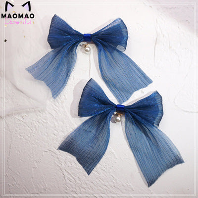 Kawaii Bows Lolita Head Accessories - image 25