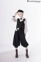 Vintage Kawaii Bow Lolita Beret - image 12