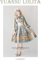 Mayer's Whisper - Vintage Lolita Large Sleeve Blouse - image 17