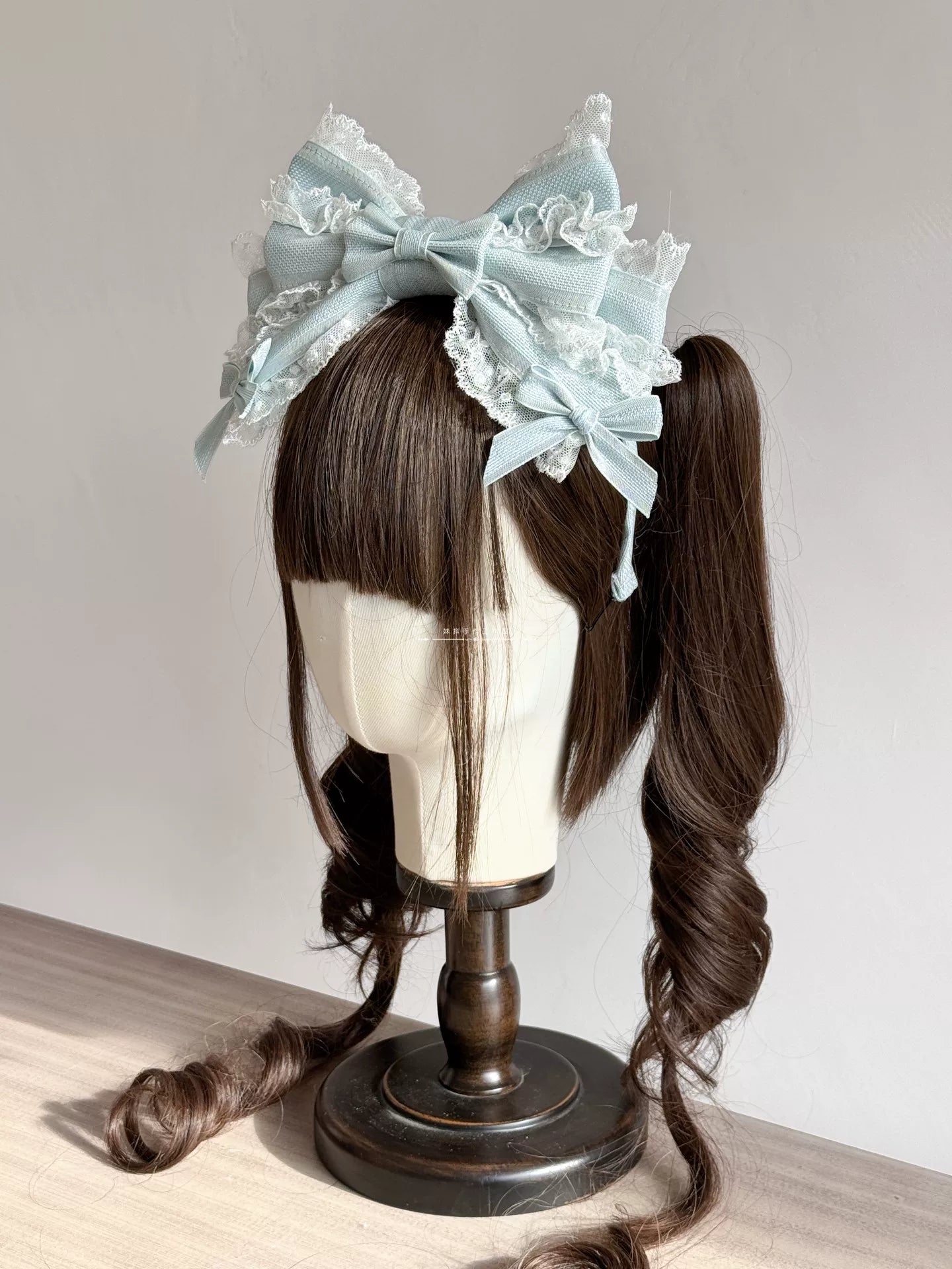 Wedding Sweet Lolita Accessories, Dramatic Bows - image 17