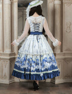 Blue Kite Lolita JSK Dress and Accessories Series - image 5