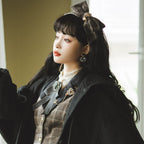 Rose - Elegant Lolita Fishbone Grid Skirt Customized - image 63