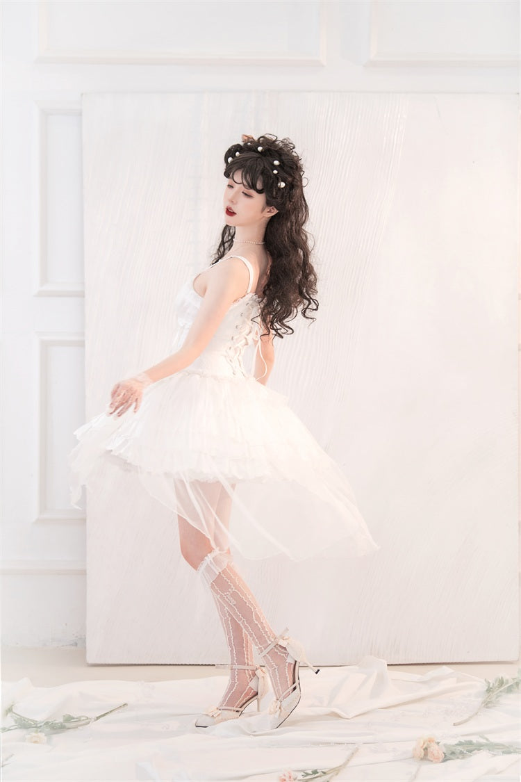 Little Rose - Summer Casual Lolita JSK Dress - image 19