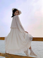 Rhine Riverside - Summer Lolita Chiffon Cardigan - image 31