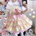Creamy Condensed Milk - Kawaii Lolita Short-Sleeve Shirt - image 25