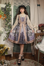 Mayer's Whisper - Vintage Lolita Large Sleeve Blouse - image 42