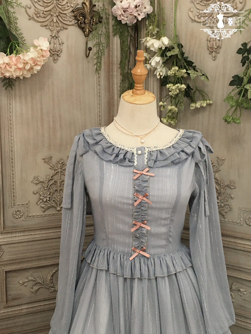 Rhine Riverside - Summer Lolita Chiffon Cardigan - image 4