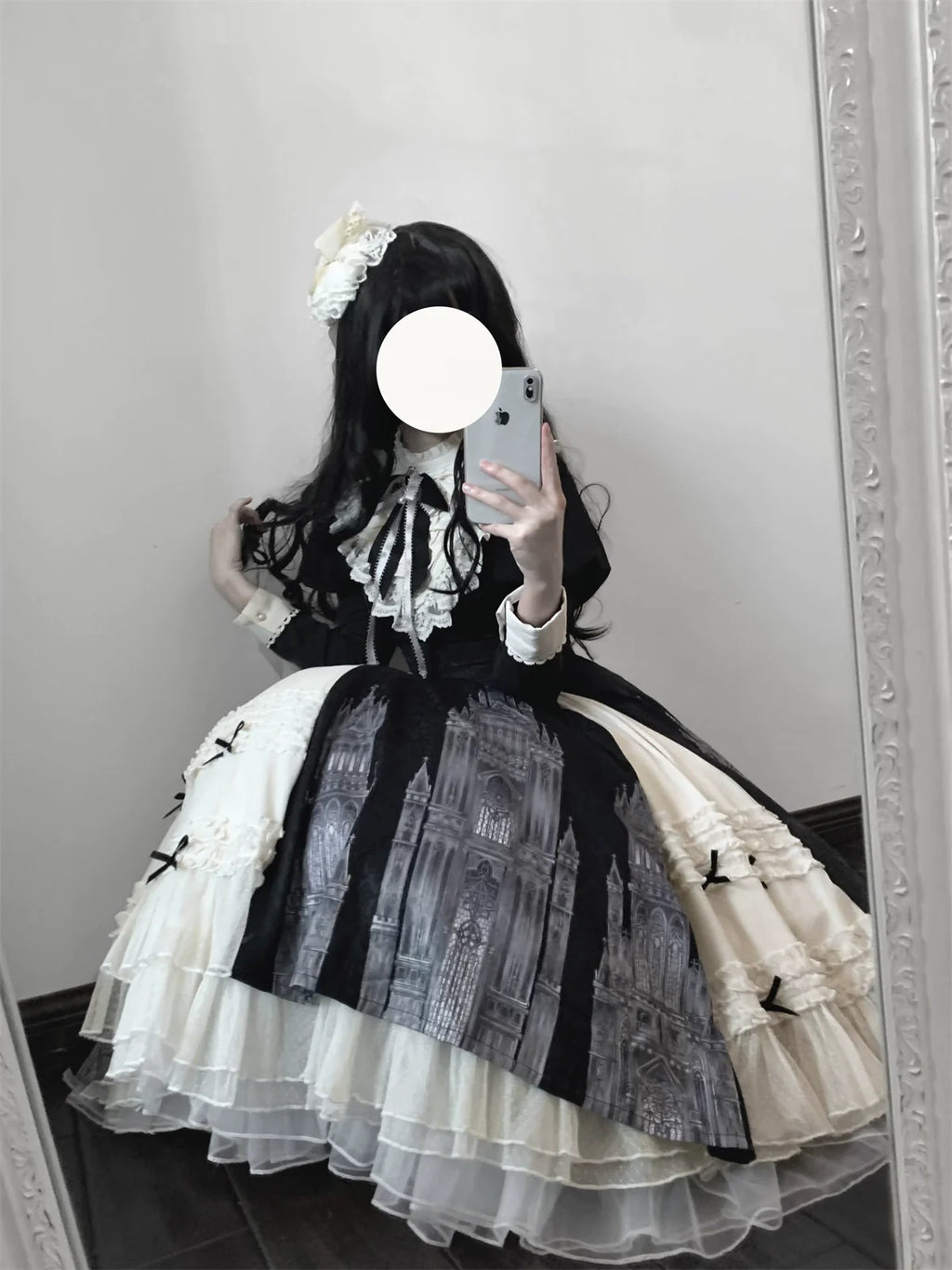 Church Bell - Elegant Lolita OP Dress Long Sleeve Spring Autumn - image 26