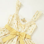 Letter and Poetry Sunflower Matters - Country Lolita JSK Embroidered Printed Lolita Dress and Accessories - image 17