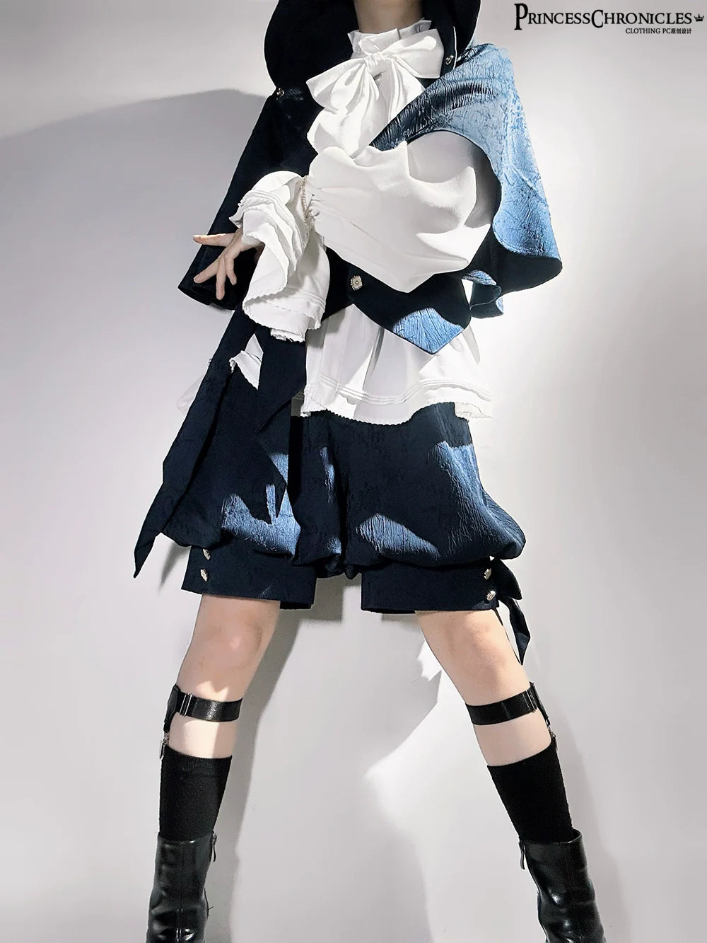 Rabbit - Vintage Lolita Jacket, Vest and Shorts - image 5