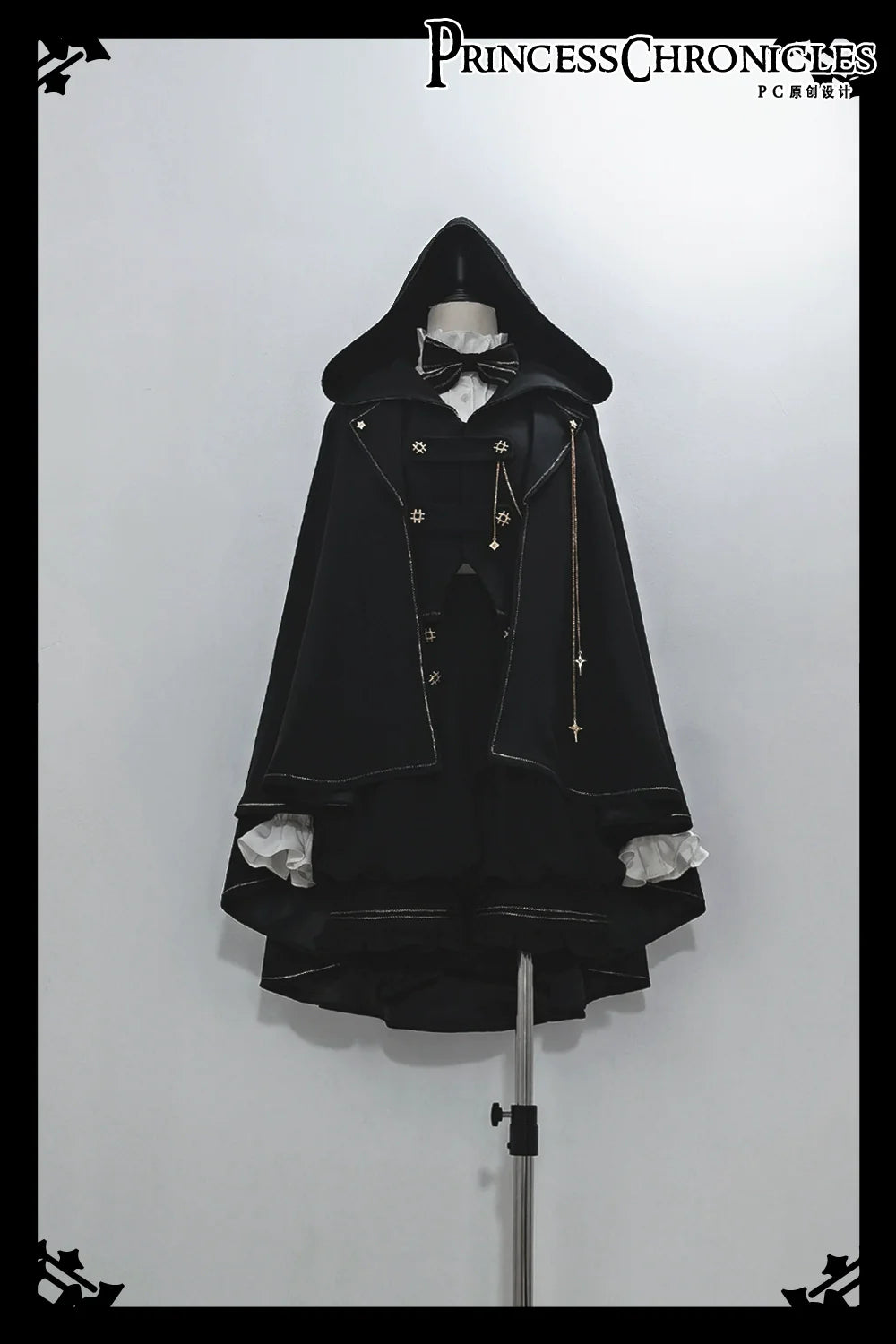 Desperate Bunny - Ouji Lolita Vest Shorts Set - image 33
