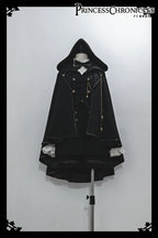 Desperate Bunny - Ouji Lolita Vest Shorts Set - image 33
