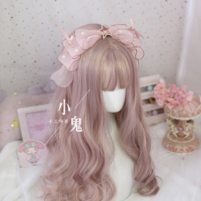Daily Lolita KC, Bow Pearl Headband - image 11