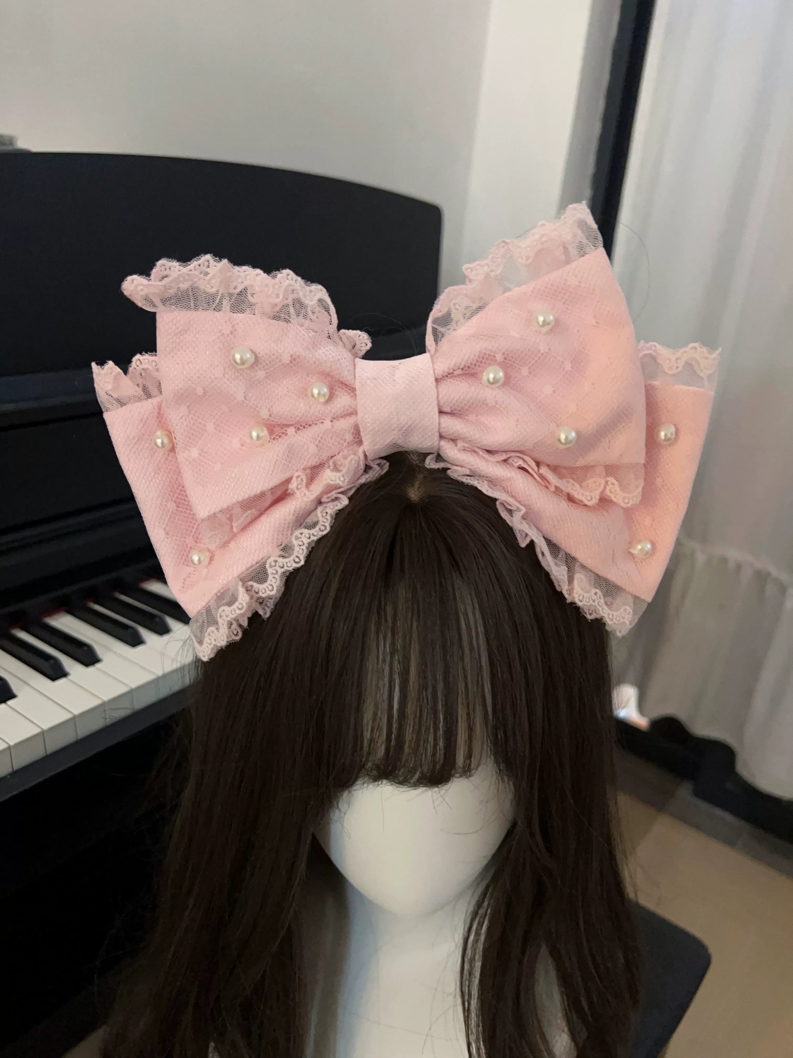Sugar Girl Love Overture Sweet Lolita Tiered Ruffle JSK and Accessories - image 40