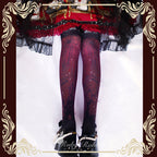Ruby Rabbit Halloween Castle Gothic Lolita Pantyhose - image 7