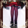 Ruby Rabbit Halloween Castle Gothic Lolita Pantyhose - image 5