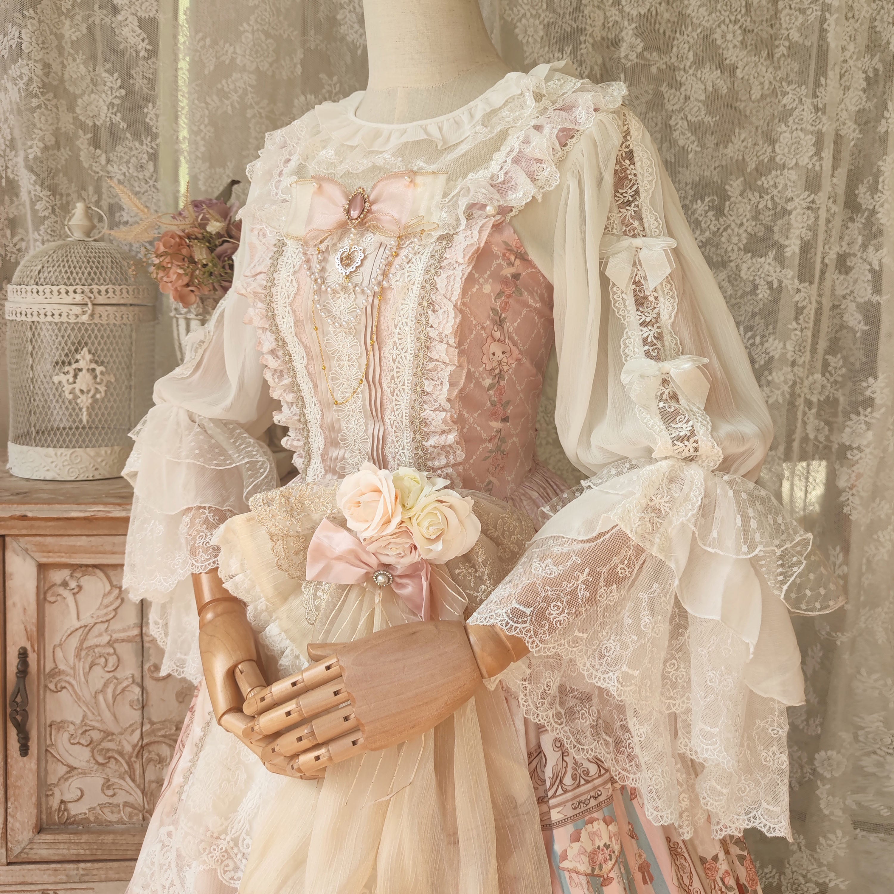 Princess Sleeve Classic Lolita Blouse - image 3