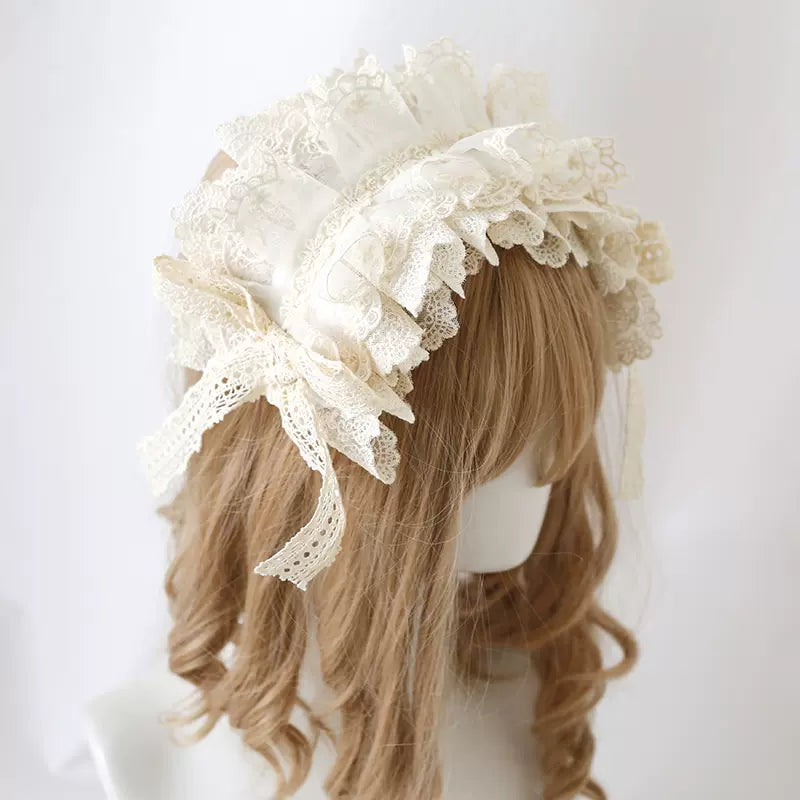 Sweet Lolita Lace Headdress - image 1