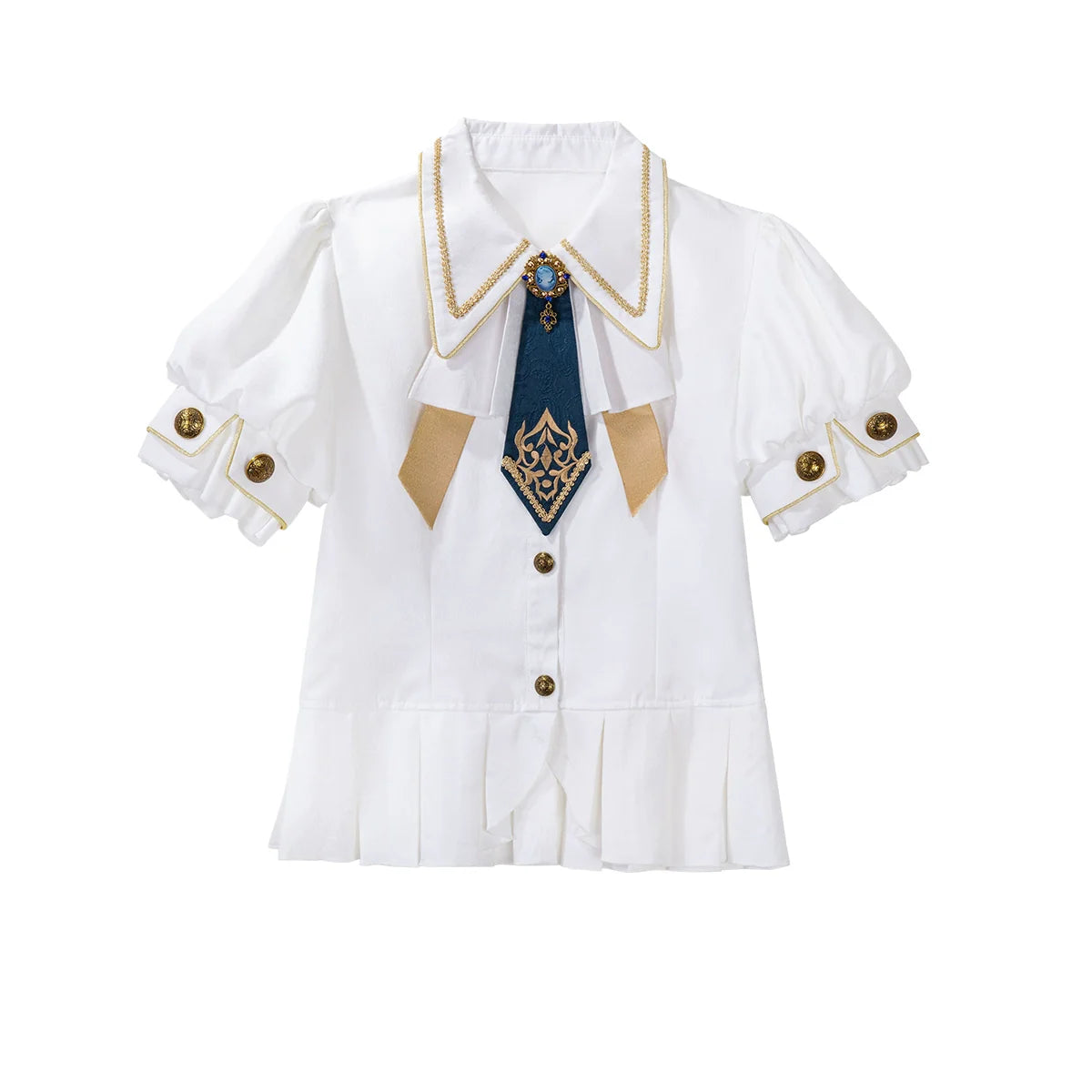 Contract Magic - Jacquard Ouji Lolita Vest Outfit - image 15