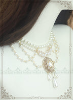 Theresa - Vintage Wedding Lolita Necklace - image 28