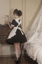 Sweet Alice - Short Sleeves Maid Lolita OP - image 15