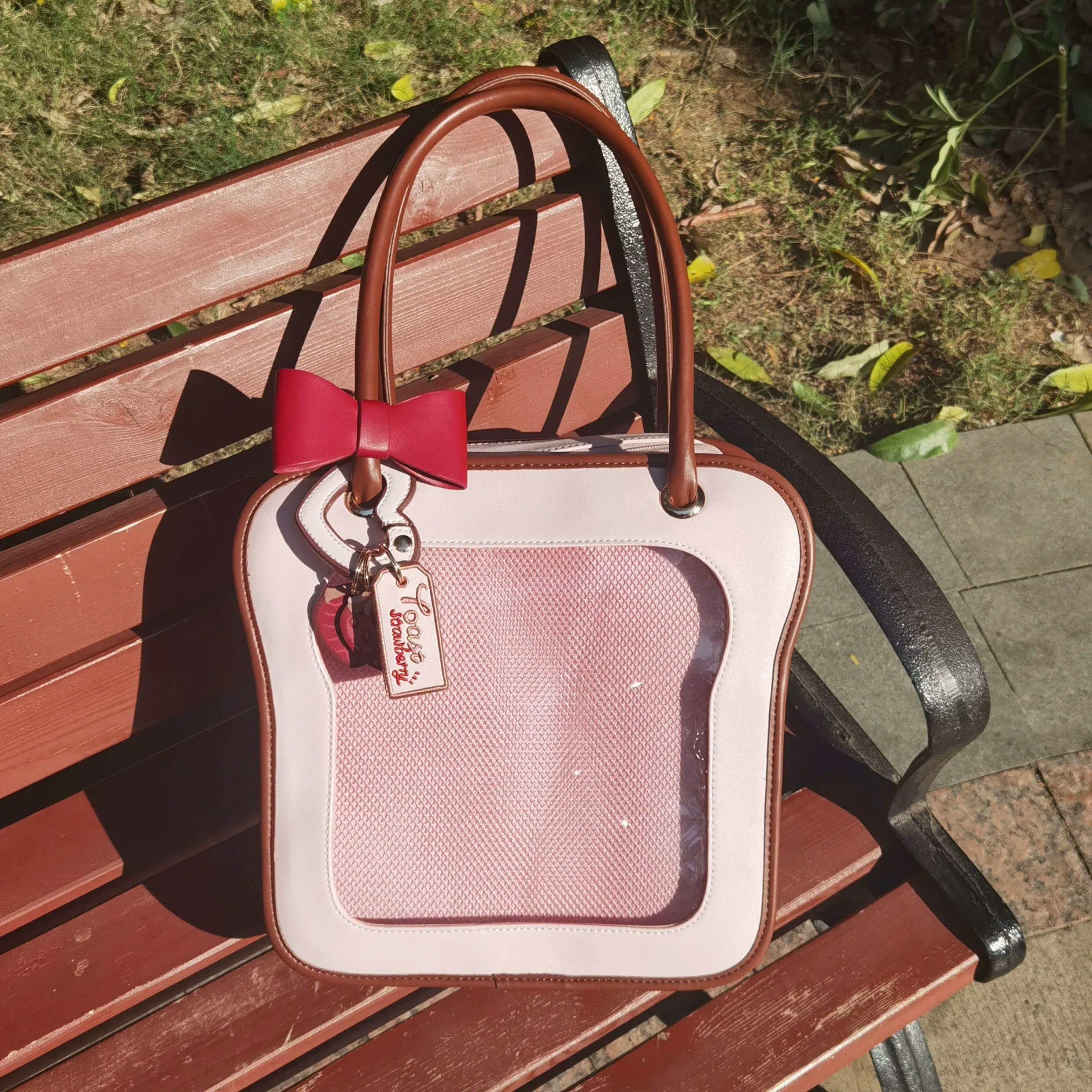 Toast-Shaped Lolita Ita Bag and Doll Bag Collection - image 4